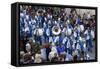 African American Band In Parade-Carol Highsmith-Framed Stretched Canvas