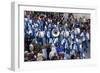 African American Band In Parade-Carol Highsmith-Framed Art Print