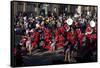 African American Band In Parade-Carol Highsmith-Framed Stretched Canvas