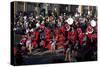 African American Band In Parade-Carol Highsmith-Stretched Canvas