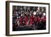 African American Band In Parade-Carol Highsmith-Framed Art Print