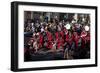 African American Band In Parade-Carol Highsmith-Framed Art Print