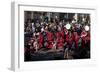 African American Band In Parade-Carol Highsmith-Framed Art Print