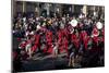 African American Band In Parade-Carol Highsmith-Mounted Art Print