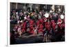 African American Band In Parade-Carol Highsmith-Framed Art Print