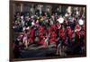 African American Band In Parade-Carol Highsmith-Framed Art Print