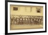 African American Baseball Team, Danbury, Connecticut-null-Framed Premium Giclee Print