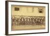 African American Baseball Team, Danbury, Connecticut-null-Framed Art Print