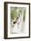 African American Bride Dancing with Flower Girl-Blend Images-Framed Photographic Print