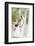 African American Bride Dancing with Flower Girl-Blend Images-Framed Photographic Print