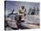 African American Cadet L. Deitz at the Naval Air Base-null-Stretched Canvas