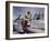 African American Cadet L. Deitz at the Naval Air Base-null-Framed Photo