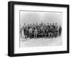 African American Carpenter's Union Photograph - Jacksonville, FL-Lantern Press-Framed Art Print