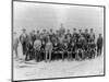 African American Carpenter's Union Photograph - Jacksonville, FL-Lantern Press-Mounted Art Print