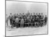 African American Carpenter's Union Photograph - Jacksonville, FL-Lantern Press-Mounted Art Print