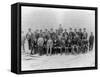 African American Carpenter's Union Photograph - Jacksonville, FL-Lantern Press-Framed Stretched Canvas