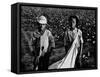 African American Children - Are Cotton Pickers Pulling Sacks Along Behind Them as They Pick Cotton-Ben Shahn-Framed Stretched Canvas