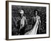 African American Children - Are Cotton Pickers Pulling Sacks Along Behind Them as They Pick Cotton-Ben Shahn-Framed Photographic Print