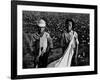 African American Children - Are Cotton Pickers Pulling Sacks Along Behind Them as They Pick Cotton-Ben Shahn-Framed Photographic Print