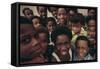 African American Children on the Street in North Philadelphia, Ca. 1975-null-Framed Stretched Canvas