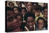 African American Children on the Street in North Philadelphia, Ca. 1975-null-Stretched Canvas