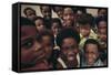 African American Children on the Street in North Philadelphia, Ca. 1975-null-Framed Stretched Canvas