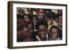 African American Children on the Street in North Philadelphia, Ca. 1975-null-Framed Photo