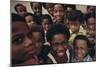 African American Children on the Street in North Philadelphia, Ca. 1975-null-Mounted Photo