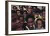 African American Children on the Street in North Philadelphia, Ca. 1975-null-Framed Photo