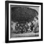African American Children Playing in a Fountain-Marie Hansen-Framed Photographic Print