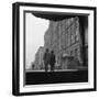 African American Children Walking Together in Harlem, 1940 by Gordon Parks-null-Framed Photo