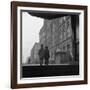 African American Children Walking Together in Harlem, 1940 by Gordon Parks-null-Framed Photo