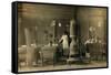 African American Classroom-null-Framed Stretched Canvas