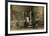 African American Classroom-null-Framed Art Print