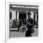 African American Drummers In Parade For Mardi Gras-Carol Highsmith-Framed Art Print