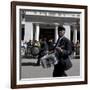 African American Drummers In Parade For Mardi Gras-Carol Highsmith-Framed Art Print