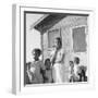 African-American family in California, 1939-Dorothea Lange-Framed Photographic Print