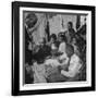 African American Family in the Memphis Area, Where Richard Wright Wrote the Book Called "Black Boy"-Ed Clark-Framed Photographic Print