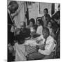 African American Family in the Memphis Area, Where Richard Wright Wrote the Book Called "Black Boy"-Ed Clark-Mounted Photographic Print