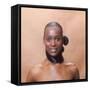 African American Fashion Model Naomi Sims-Yale Joel-Framed Stretched Canvas
