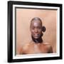 African American Fashion Model Naomi Sims-Yale Joel-Framed Premium Photographic Print