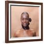 African American Fashion Model Naomi Sims-Yale Joel-Framed Premium Photographic Print