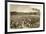 African-American Field-Hands Picking Cotton in the Deep South, c.1890-null-Framed Giclee Print