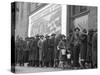 African American Flood Victims Lined Up to Get Food and Clothing From Red Cross Relief Station-Margaret Bourke-White-Stretched Canvas