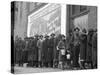 African American Flood Victims Lined Up to Get Food and Clothing From Red Cross Relief Station-Margaret Bourke-White-Stretched Canvas