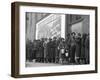 African American Flood Victims Lined Up to Get Food and Clothing From Red Cross Relief Station-Margaret Bourke-White-Framed Photographic Print