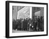 African American Flood Victims Lined Up to Get Food and Clothing From Red Cross Relief Station-Margaret Bourke-White-Framed Photographic Print