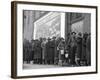 African American Flood Victims Lined Up to Get Food and Clothing From Red Cross Relief Station-Margaret Bourke-White-Framed Photographic Print