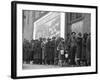 African American Flood Victims Lined Up to Get Food and Clothing From Red Cross Relief Station-Margaret Bourke-White-Framed Photographic Print