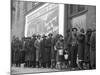 African American Flood Victims Lined Up to Get Food and Clothing From Red Cross Relief Station-Margaret Bourke-White-Mounted Photographic Print